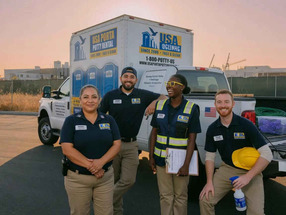 Portable Toilet Rental company in Roanoke, IN