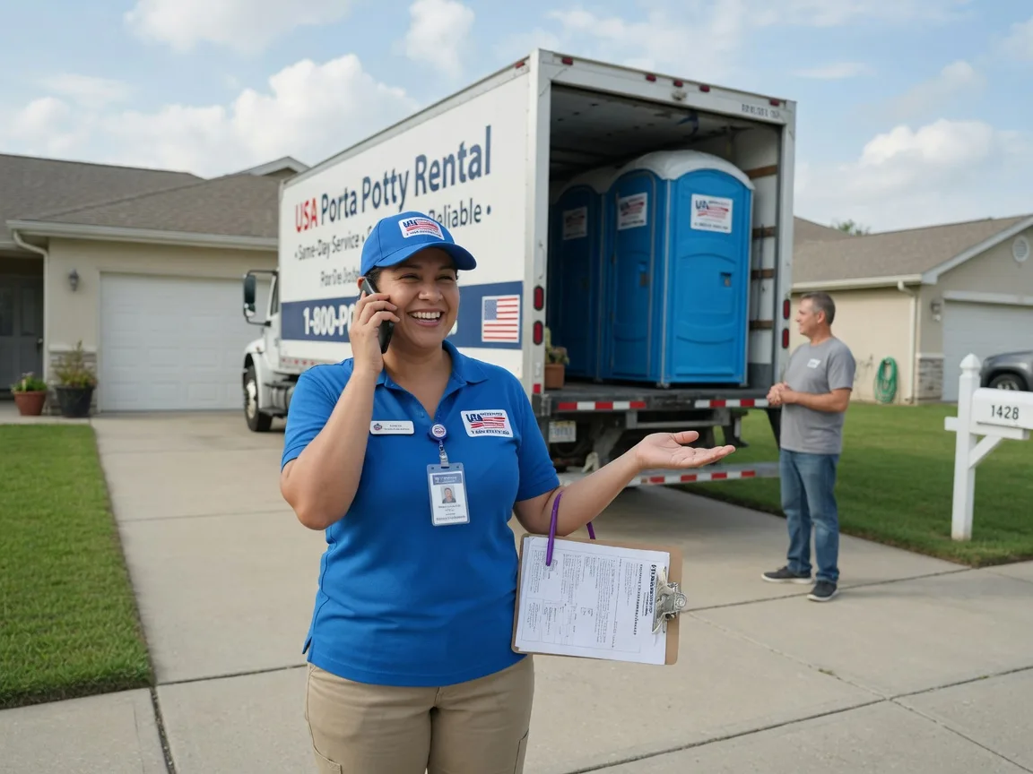 Portable Toilet Rental Roanoke, IN FAQs